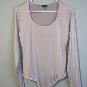 Express Body Contour Long Sleeve Bodysuit